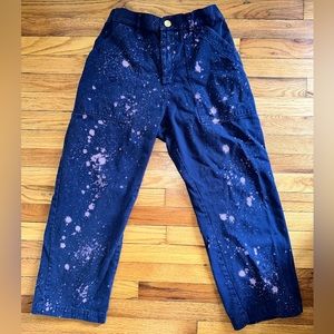 Big Bud Press limited edition splatter work pants